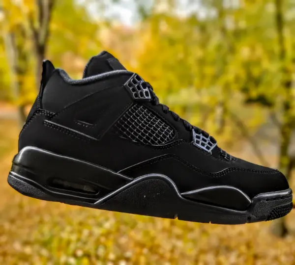 Tenisky Air Jordan 4 Retro Black Cat, vel. 42