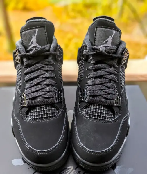 Tenisky Air Jordan 4 Retro Black Cat, vel. 42 3