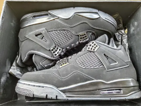 Tenisky Air Jordan 4 Retro Black Cat, vel. 42 6