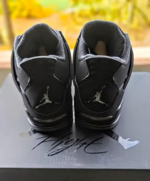 Tenisky Air Jordan 4 Retro Black Cat, vel. 42 5