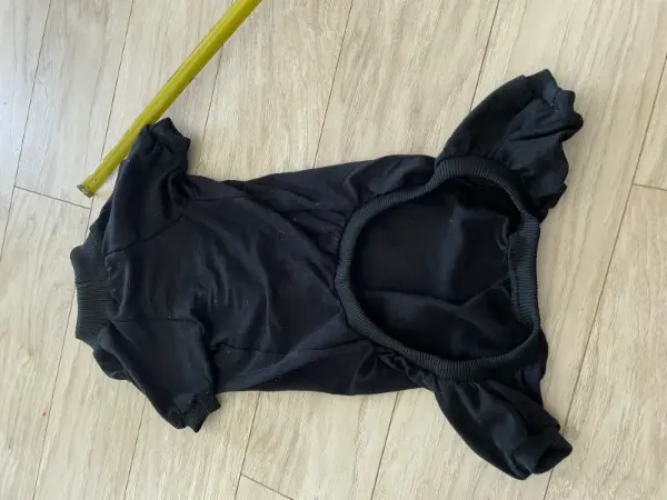 Psí obleček Garfield, overal na psa, černé triko na Amíka *  7
