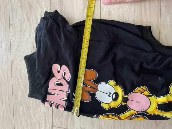 Psí obleček Garfield, overal na psa, černé triko na Amíka *  6