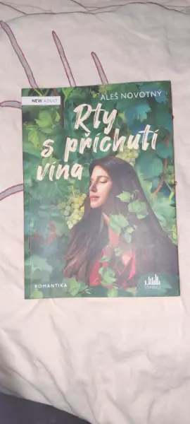Rty s příchutí vína - Aleš Novotný