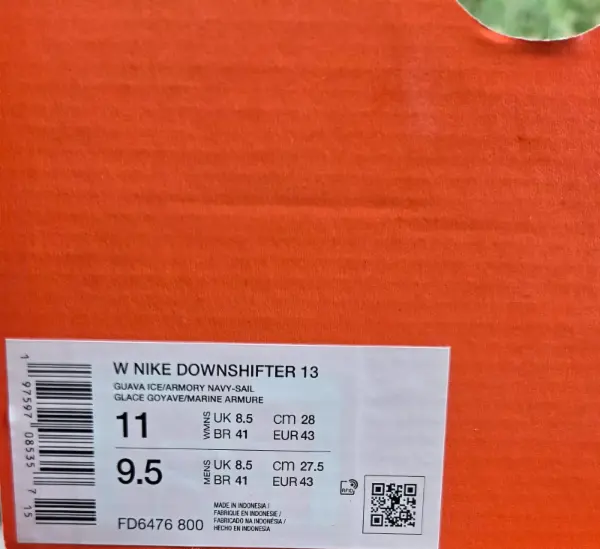 Dámské běžecké boty Nike Downshifter 13 8