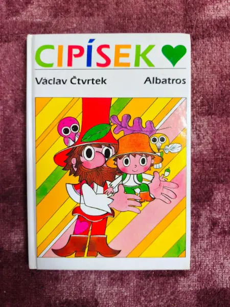 Kniha Cipísek - Václav Čtvrtek