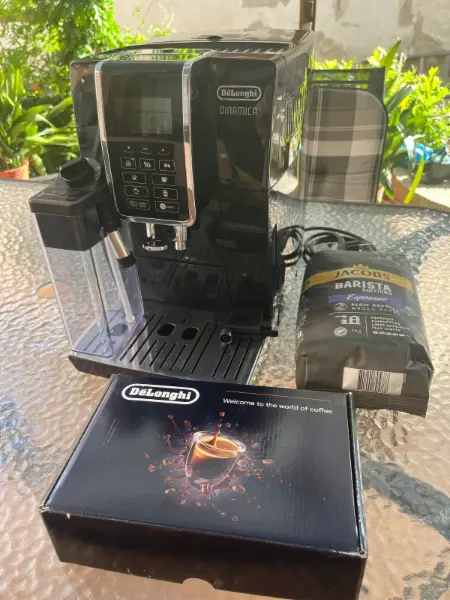 Automatický kávovar DeLonghi Dinamica 2