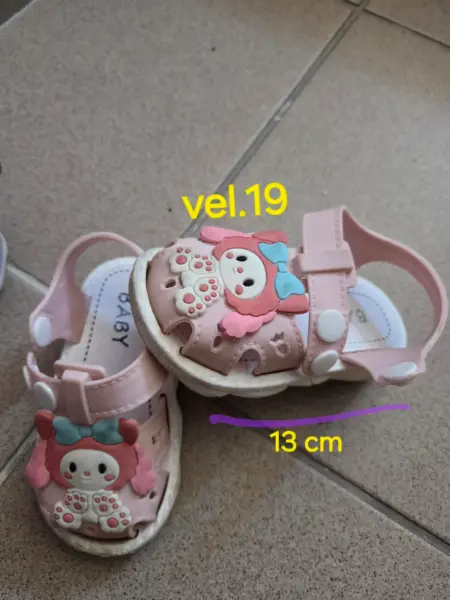 Dětské sandálky My Melody vel. 19