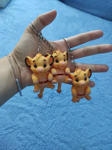 Roztomilé přívěsky na klíče - různé druhy  8