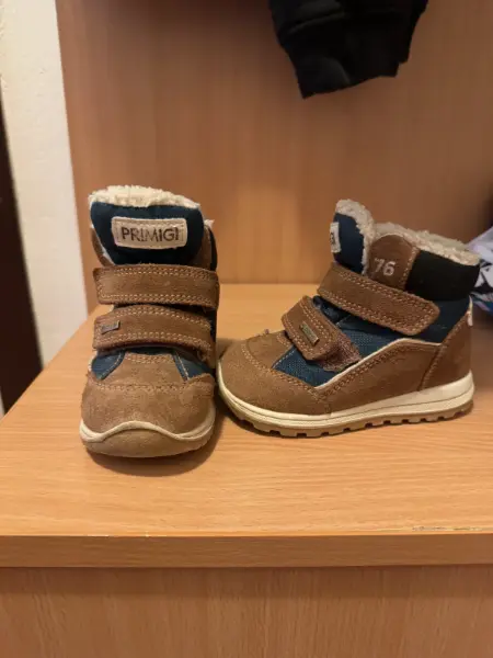 Dětské zimní boty Primigi velikost 22