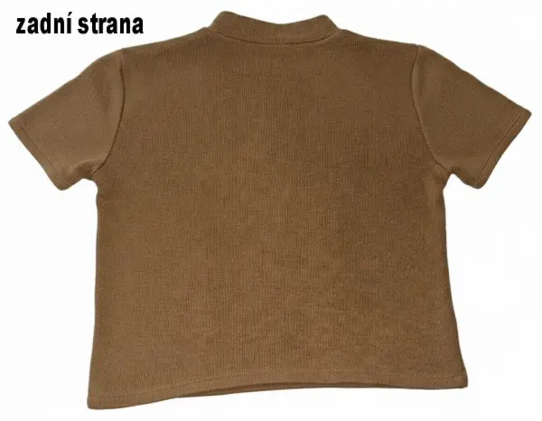 Béžový elegantní Zara dámský top / svetr / svetřík, vel. S 3