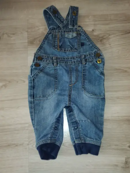 Dětské džínové lacláče