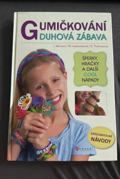 Kniha Gumičkování - Duhová zábava