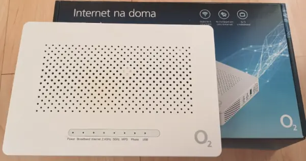 VDSL modem O2 Internet na doma/ Modem O2 ZTE ZXHN H267A 3