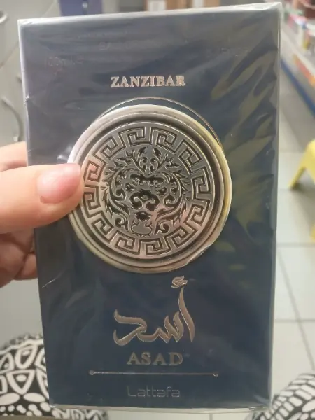 Parfém Lattafa Asad Zanzibar 100 ml