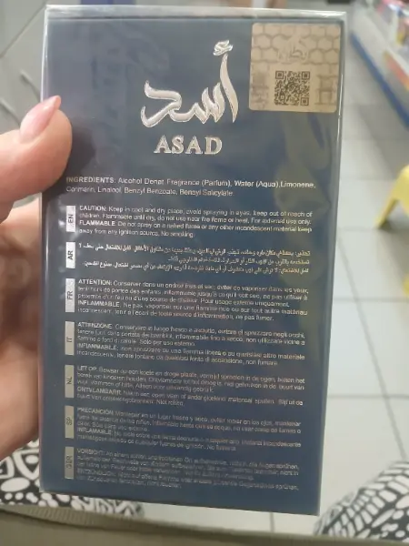 Parfém Lattafa Asad Zanzibar 100 ml 2