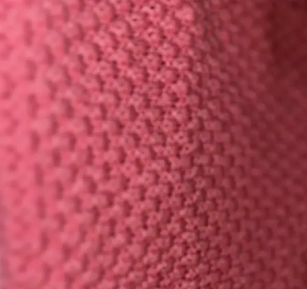 Růžový pletený hrubý nákrčník / šála, střapce, vel. 2-8 y 3