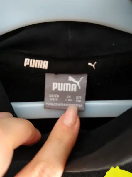 Mikina puma 122/128 2
