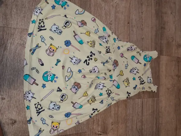 Dětské šaty H&M se vzorem, vel. 122/128 5