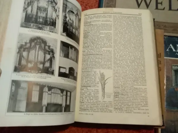 Meyers Lexikon 1933 - 15. svazek (doplněk) 4