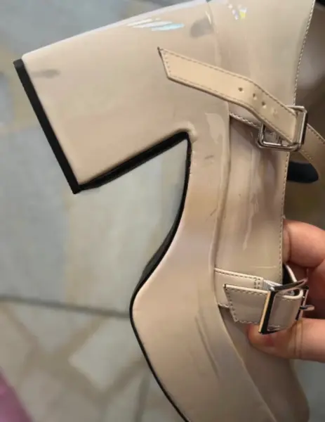 Lodičky na platformě Wide Fit 4