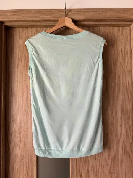 Dámský top Massimo Dutti s květinovým vzorem 2