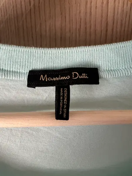 Dámský top Massimo Dutti s květinovým vzorem 3