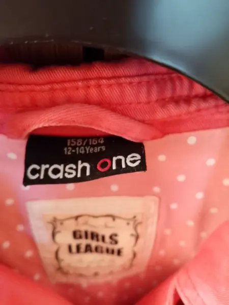 Dívčí růžový kabát Girls League 4