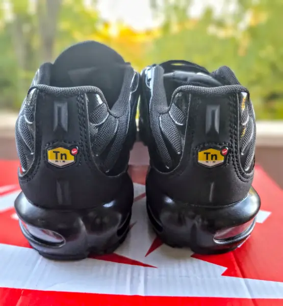 🔥 NIKE AIR MAX PLUS TN ALL BLACK – VEL. 43 🔥 5