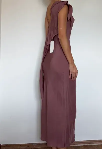 Dlouhé šaty Zara, vel.XS 4