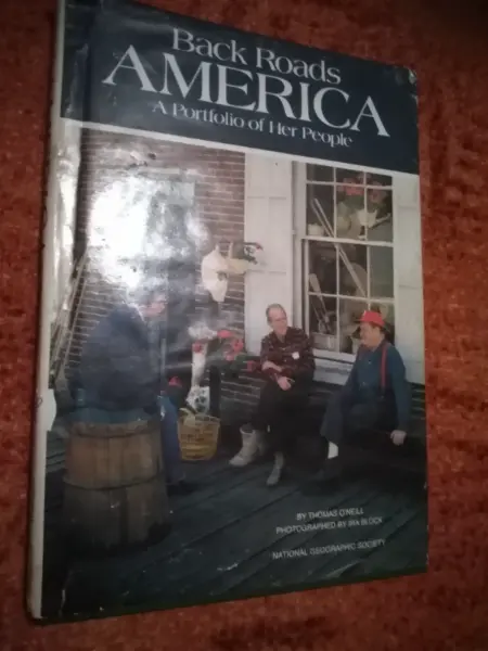 Kniha Back Roads America: A Portfolio of Her People