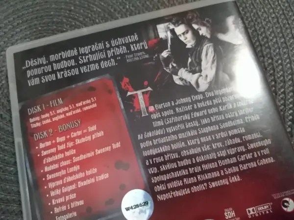 DVD -2disky 2