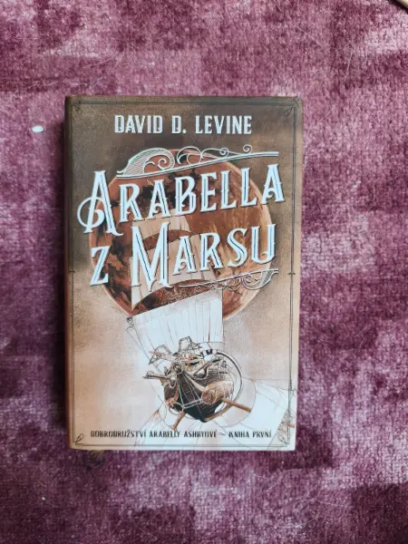 Arabella z Marsu - David D. Levine