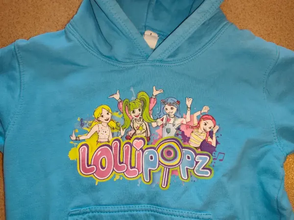 Dětská mikina Lollipops modrá 7-8let 3