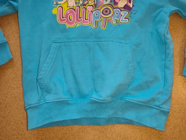 Dětská mikina Lollipops modrá 7-8let 2