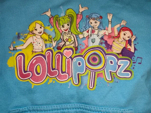 Dětská mikina Lollipops modrá 7-8let 4