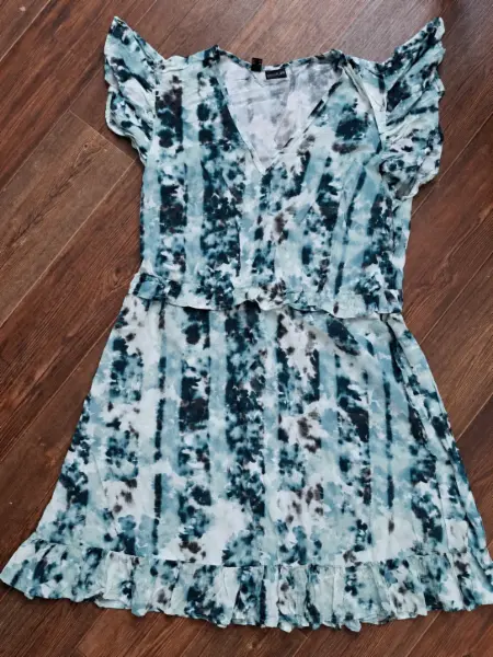 Dámské šaty Bodyflirt, modré, vel. XL 2
