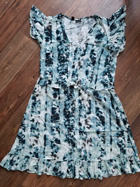 Dámské šaty Bodyflirt, modré, vel. XL