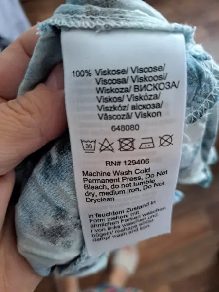 Dámské šaty Bodyflirt, modré, vel. XL 4