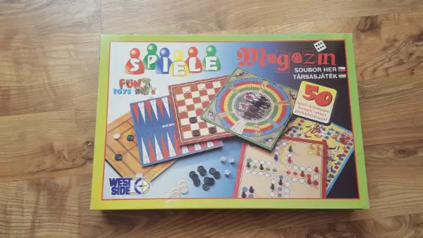 Spiele Magazin - soubor 50 společenských her