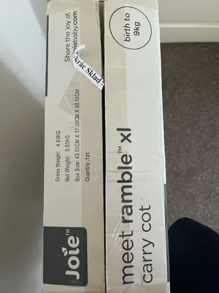 Korbička na kočárek Joie Ramble XL 11