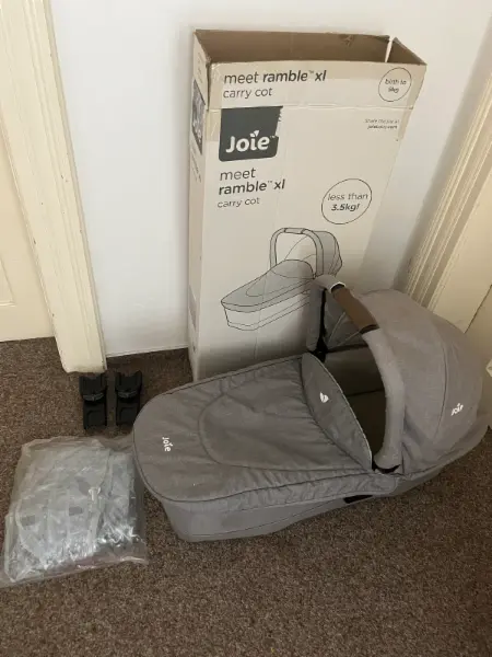 Korbička na kočárek Joie Ramble XL