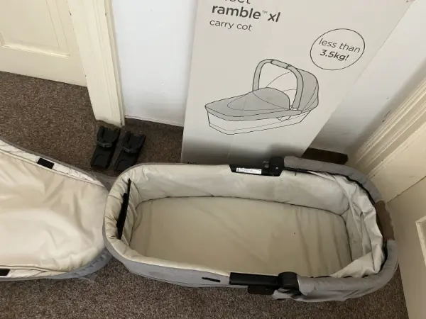 Korbička na kočárek Joie Ramble XL 3