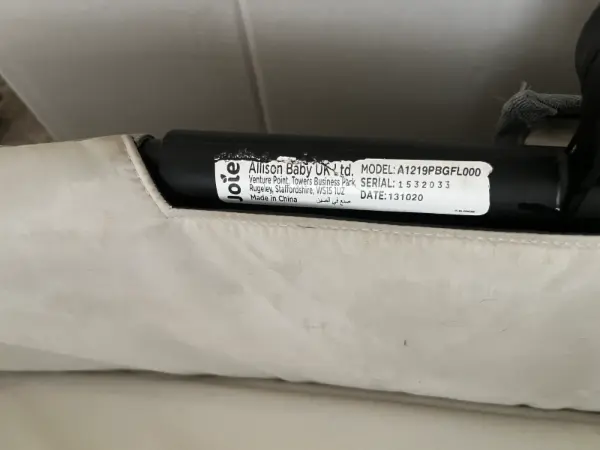 Korbička na kočárek Joie Ramble XL 5