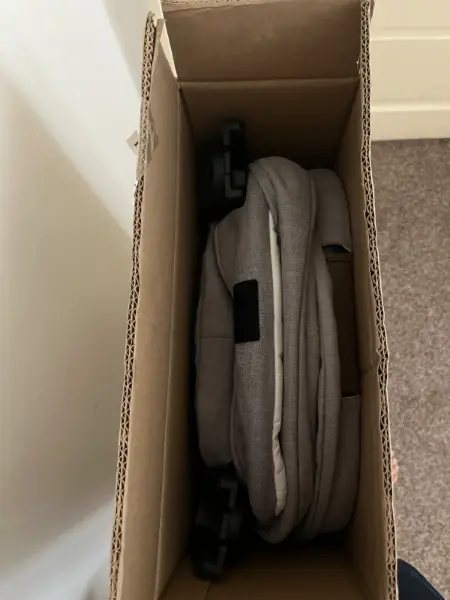 Korbička na kočárek Joie Ramble XL 10