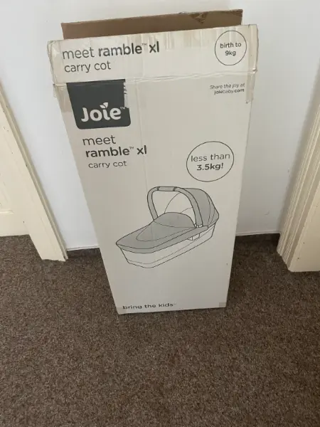 Korbička na kočárek Joie Ramble XL 9
