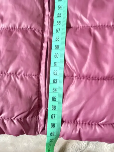 Dámská prošívaná bunda Janina, vínová, vel. 46 7