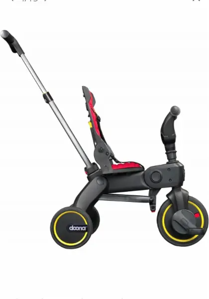 Dětská tříkolka Doona Liki Trike S3, červená 5