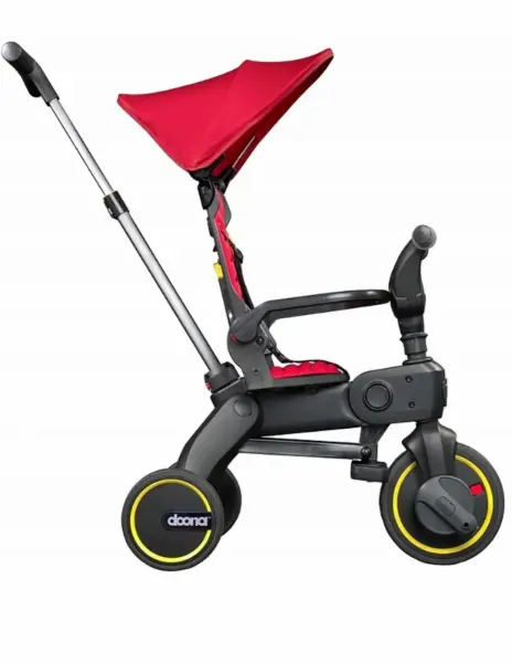 Dětská tříkolka Doona Liki Trike S3, červená 6