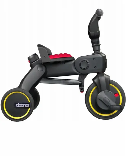 Dětská tříkolka Doona Liki Trike S3, červená 4