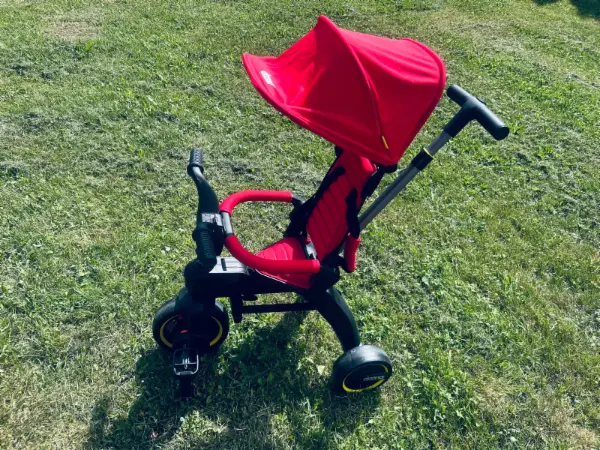 Dětská tříkolka Doona Liki Trike S3, červená 3